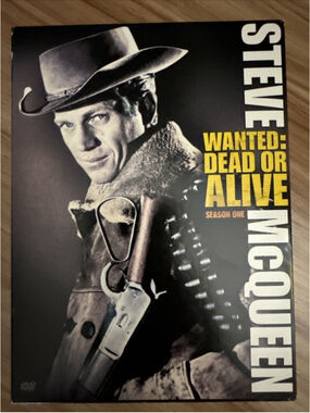 Wanted-Dead or Alive: Season 1 (DVD)